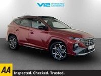 2023 Hyundai TUCSON 1.6 TGDi Hybrid 230 N Line S 5dr 2WD Auto ESTATE PETROL/ELEC