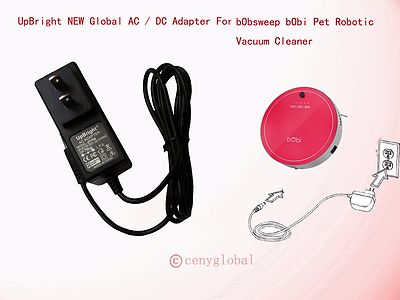 24V AC Adapter For bObsweep Bobi Vacuum Robot Cleaner Dust Sweeper Power Charger