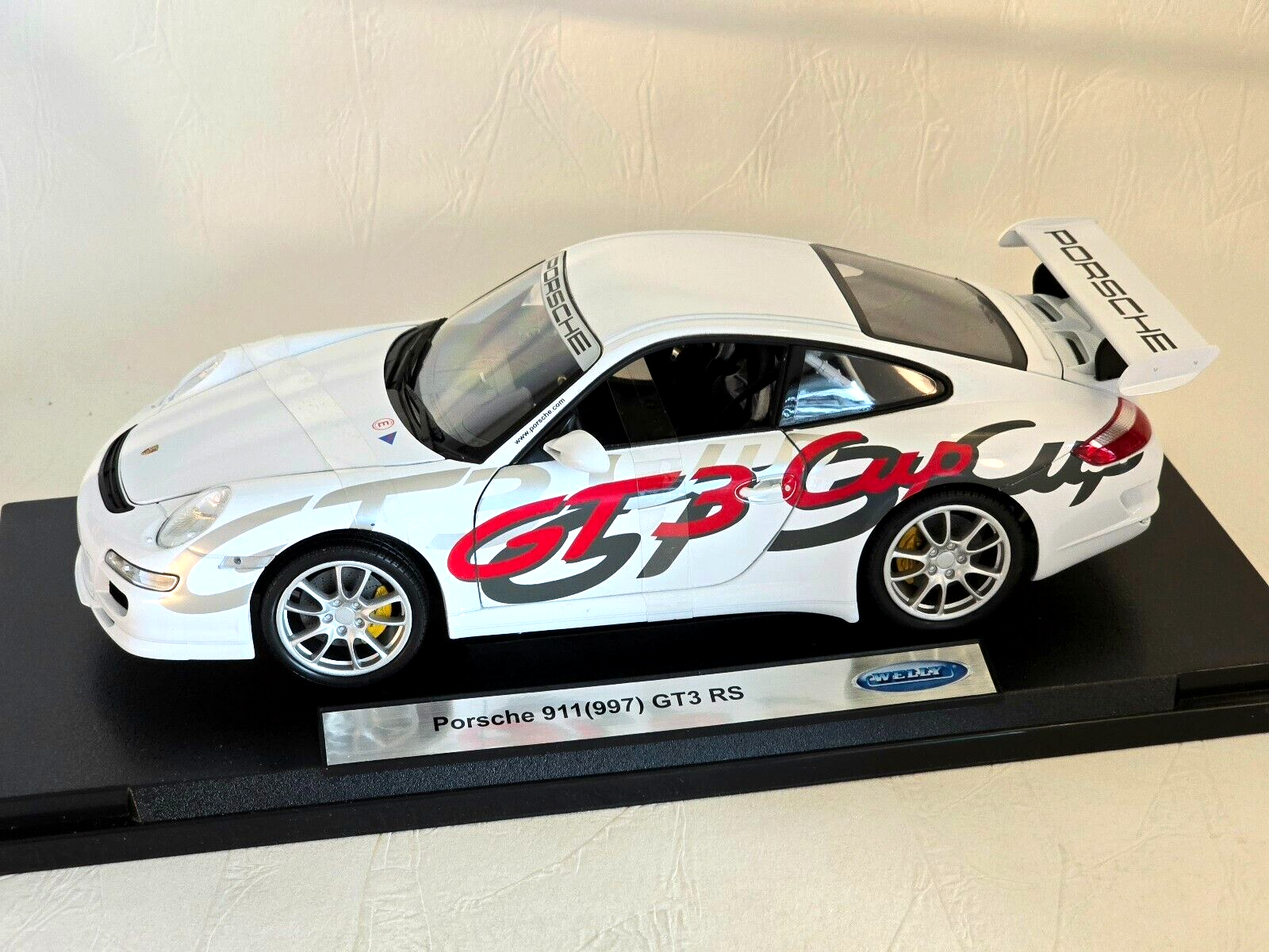 Porsche 911/997 GT3 RS, GT3-Cup, 1:18, WELLY | eBay