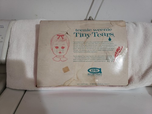 Vintage Teenie Weenie Tiny Tears American Character Baby Doll Clothes NOS
