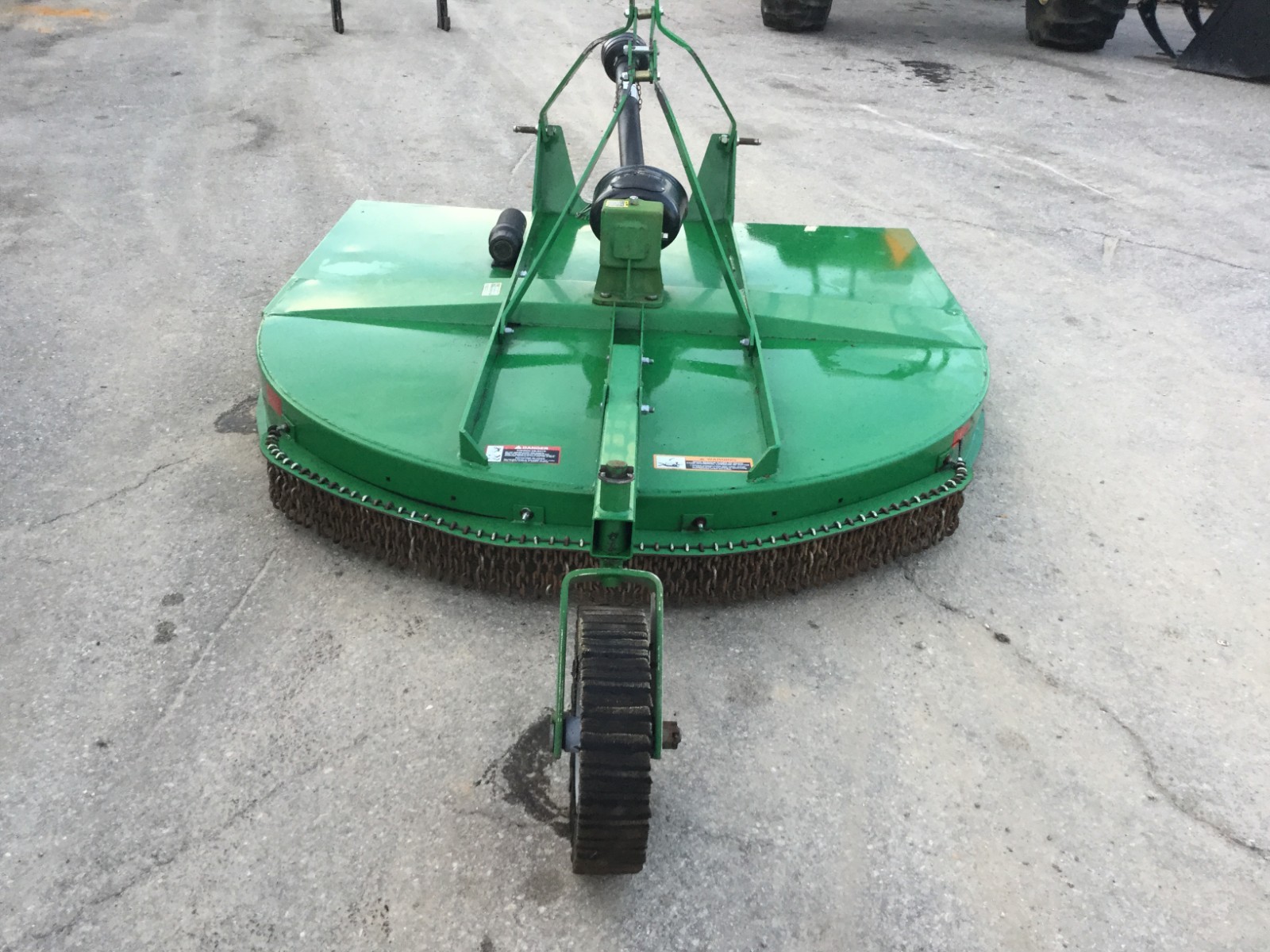 Very Nice Frontier RC2072 6 FT Bush Hog with PTO Shaft and Slip Clutch