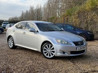 2009 Lexus IS 250 SE-I 4dr Auto [2009] SALOON PETROL Automatic
