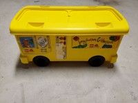 lego duplo bus storage container