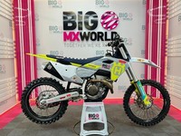 Husqvarna FC 350 2023 - recent top end & suspension service 