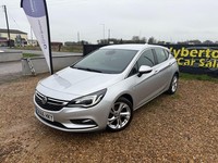 2016 Vauxhall Astra 1.4T 16V 150 SRi Nav 5dr HATCHBACK Petrol Manual