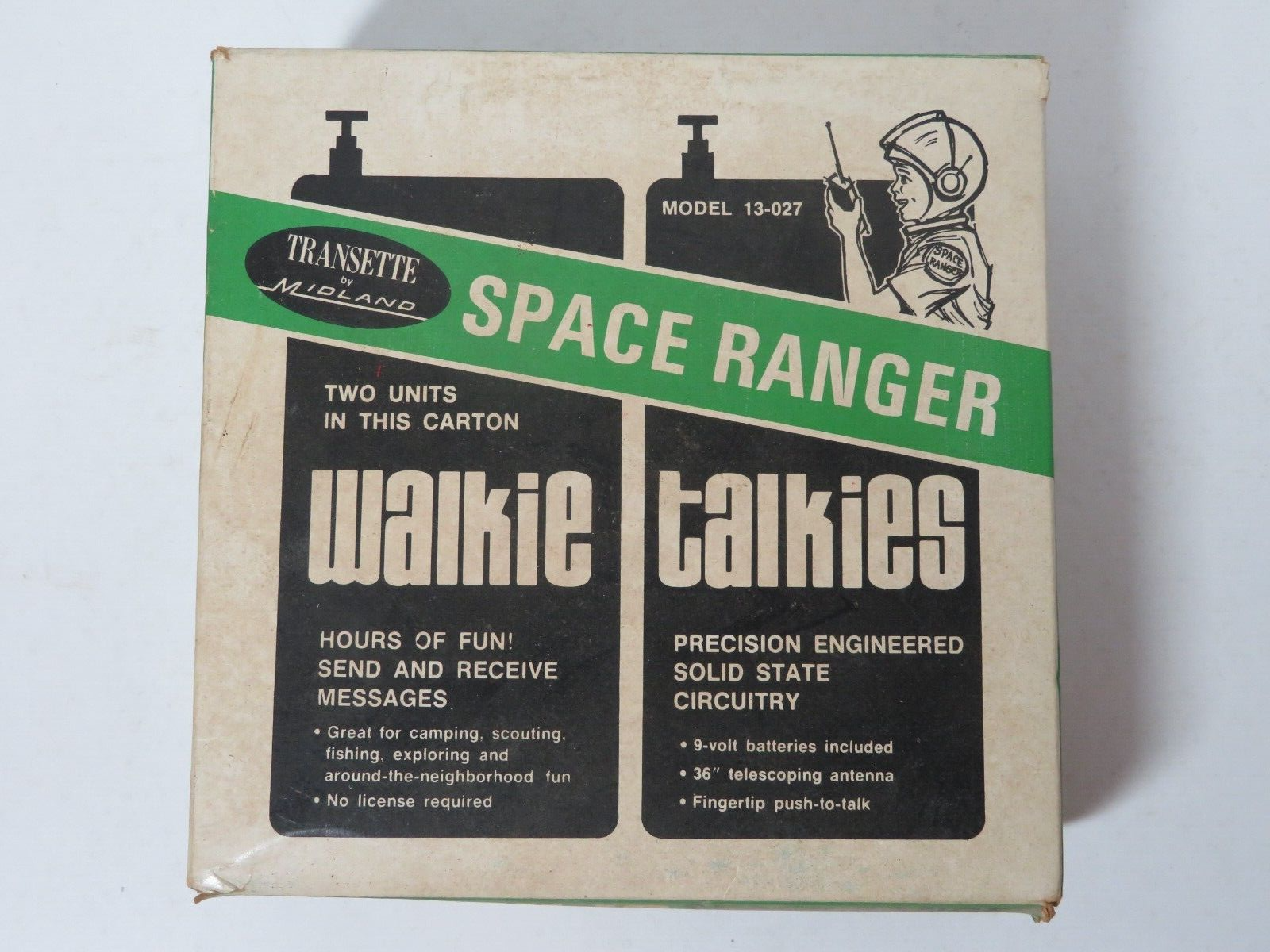 muque Vintage Telephone T (Mサイズ) 1925 Black Tulip simple retro