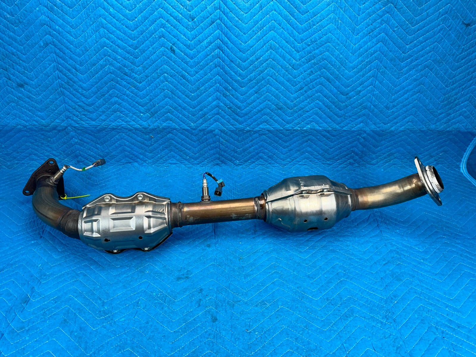 Lexus LX570 Land Cruiser Front Exhaust Pipe Passenger's Side