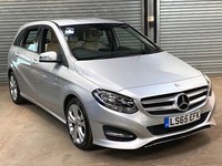 2015 Mercedes-Benz B Class B200d Sport 5dr Auto MPV Diesel Automatic