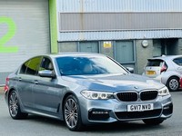 2017 BMW 5 Series 3.0 530d M Sport Auto xDrive Euro 6 (s/s) 4dr SALOON Diesel Au