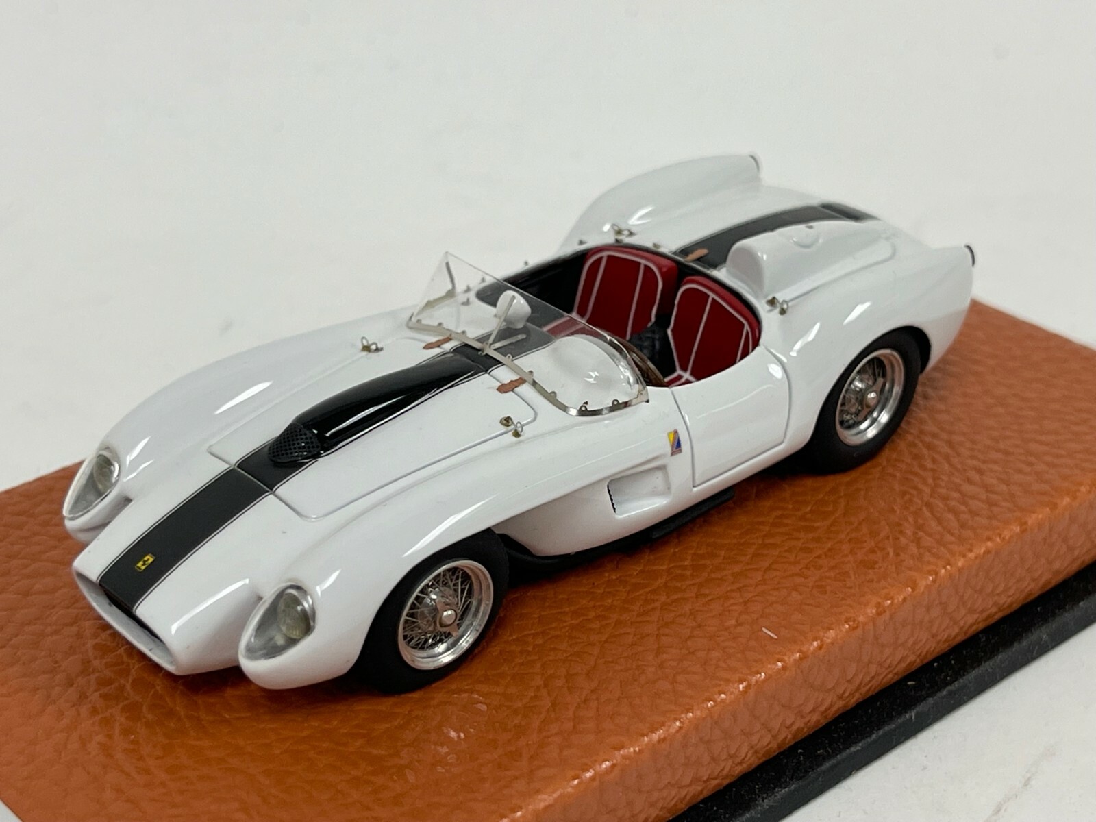 1/43 Tecnomodel Ferrari 250 Testa Rossa from 1956 Yellow Car