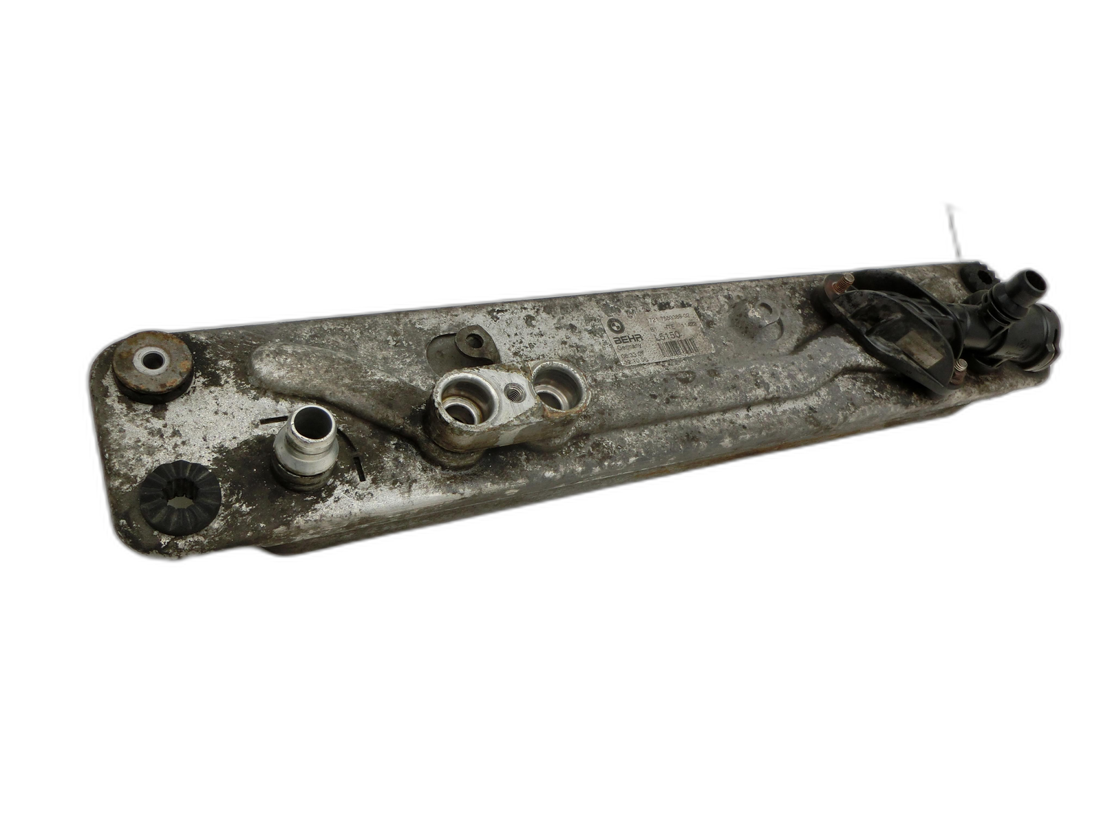 BMW X5 E70 06-10 4.8I 261KW Ölkühler Wärmetauscher  - Bild 1