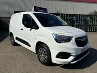 2021 VAUXHALL COMBO SPORTIVE WHITE PANEL VAN IN GOOD CONDITION READY TO GO