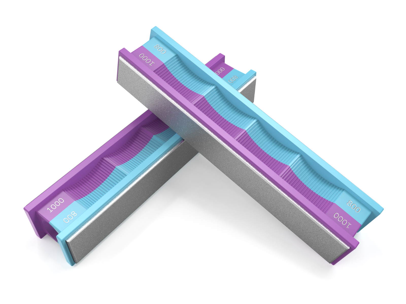 2018 WICKED EDGE PRO GENERATION 3 - 100 200 400 600 800 1000 DIAMOND STONES CASE