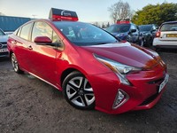 2017 Toyota Prius 1.8 VVTi Excel 5dr CVT HATCHBACK Petrol/Electric Hybrid Automa