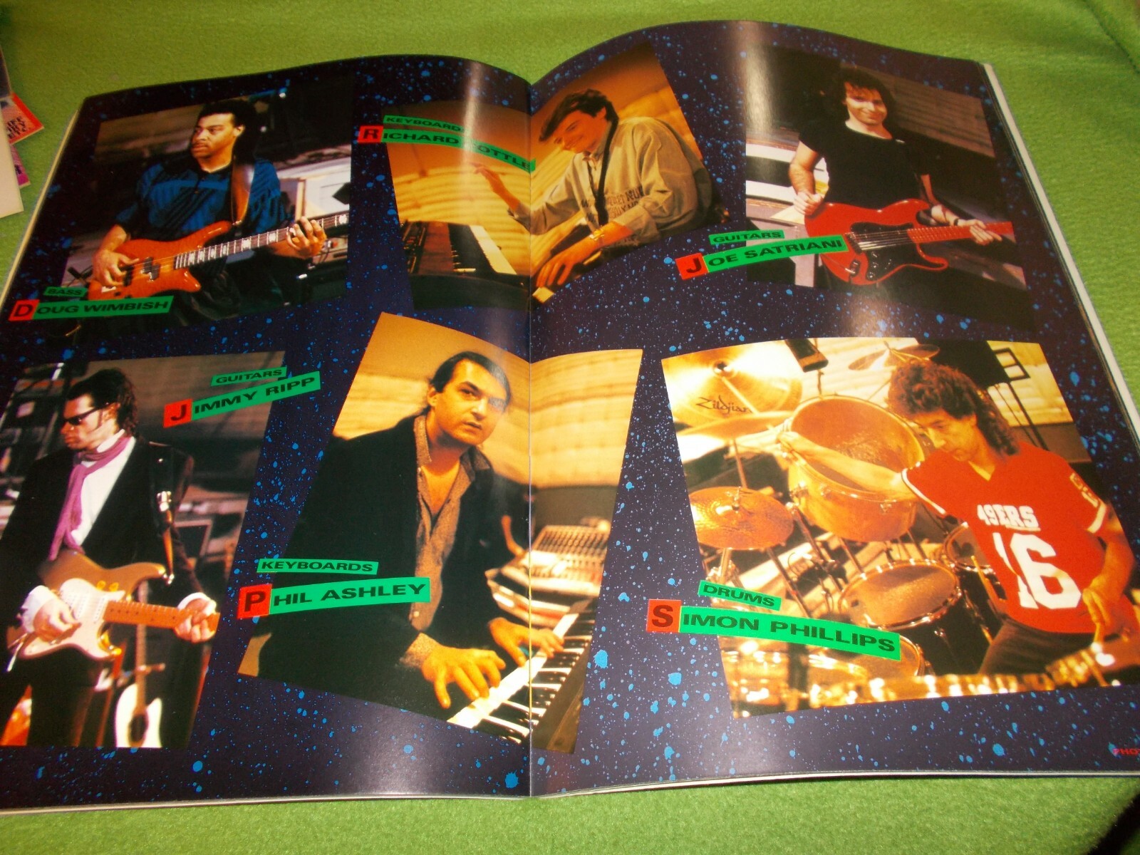 MICK JAGGER 1988 Japan TOUR PROGRAM Rolling Stones FREE SHIPPING