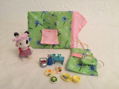 sylvanian camping set