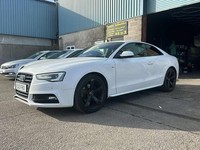 2013 Audi A5 2.0 TDI 177 Quattro Black Edition 2dr S LINE COUPE Diesel Manual