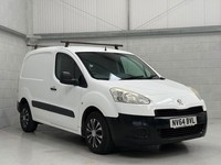 2014 Peugeot Partner 850 S 1.6 HDi 92 Van NO VAT PANEL VAN Diesel Manual
