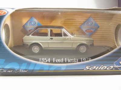 Solido 1854 Ford Fiesta 1978 1/43 β .