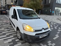 2012 CITROEN BERLINGO LX VAN 1.6 HDI DIESEL 5 SPEED MANUAL WHITE 3 SEATS NO VAT