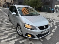 2015 SEAT ALHAMBRA SE 2.0 TDI CR 6 SPEED MANUAL 7 SEATER 5DR SILVER