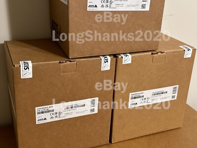 AXIS M5526-E 4MP PTZ Outdoor IP66 PoE Network Camera 10x Zoom Deep Learning DPLU