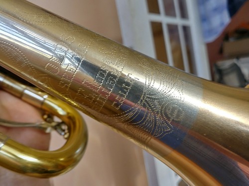 Berkeley ProfessionalTrumpet(TP612S)/Olds Especial Fullerton Trumpet(1959)