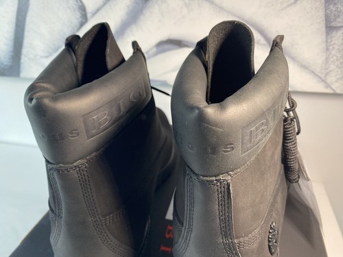 TIMBERLAND MEN'S TIMBERLAND PREMIUM 6-INCH BOOTS THE NOTORIOUS B.I.G. HIP HOP LIMITED