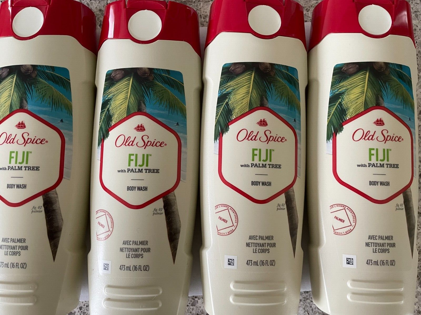 Fiji With Palm Tree 16 Fl. Oz