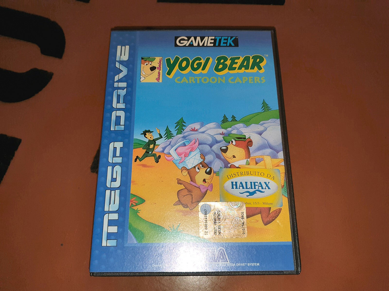 Yogi Bear : Cartoon Capers【中古美品・MD欧州版】