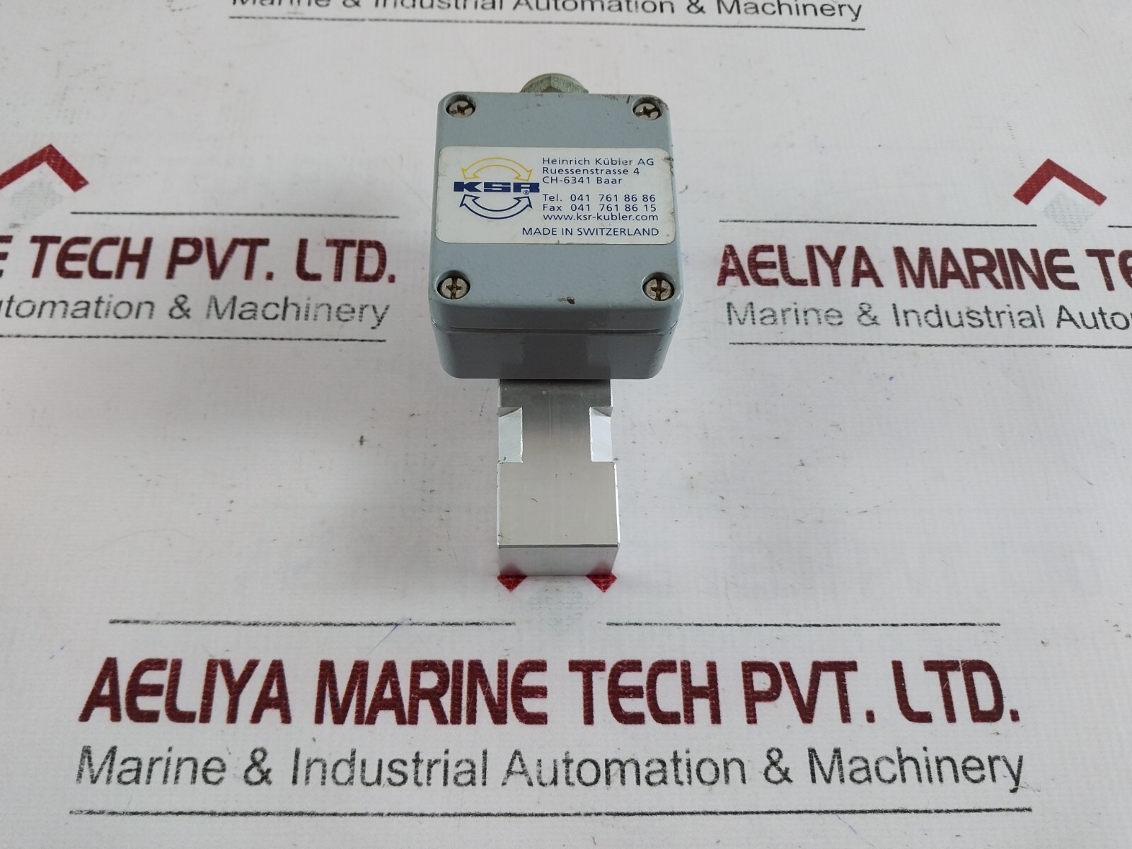 Heinrich Kubler AG CH-6341 BAAR Magnetic Switch KP-14047