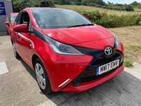 2017 Toyota Aygo 1.0 VVT-i x-play Hatchback 5dr Petrol Manual Euro 6 (68 ps)