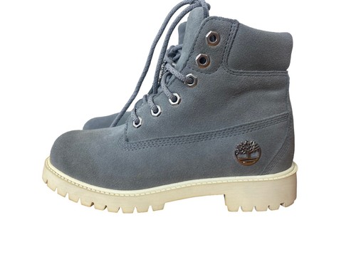 Timberland Premium Waterproof Boot 'Grey' (GS) KIds Size 3.5