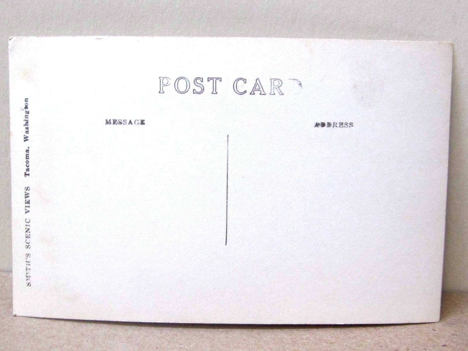 2 Vntg RPPC  Photo postcards Bonneville Dam, w Fish Ladder, OR, by Smith