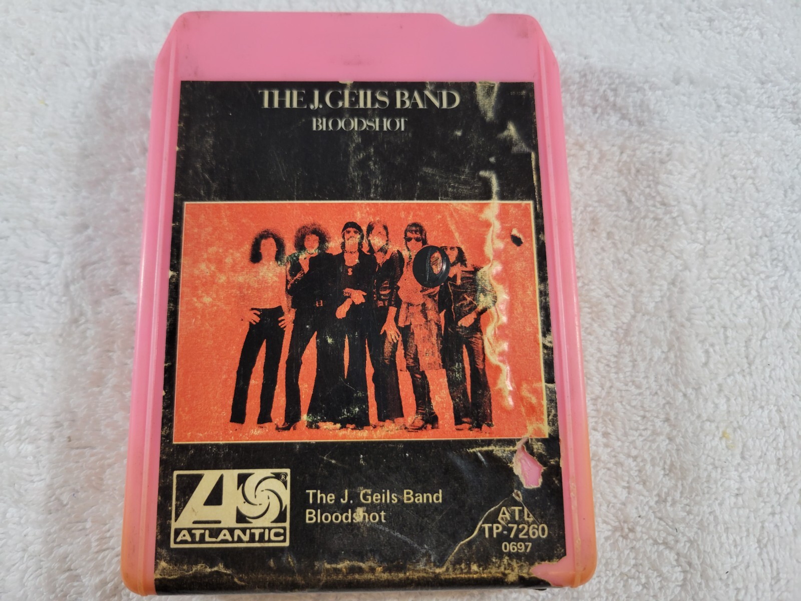 The J. Geils Band- Bloodshot 8-Track. Rebuilt! | eBay