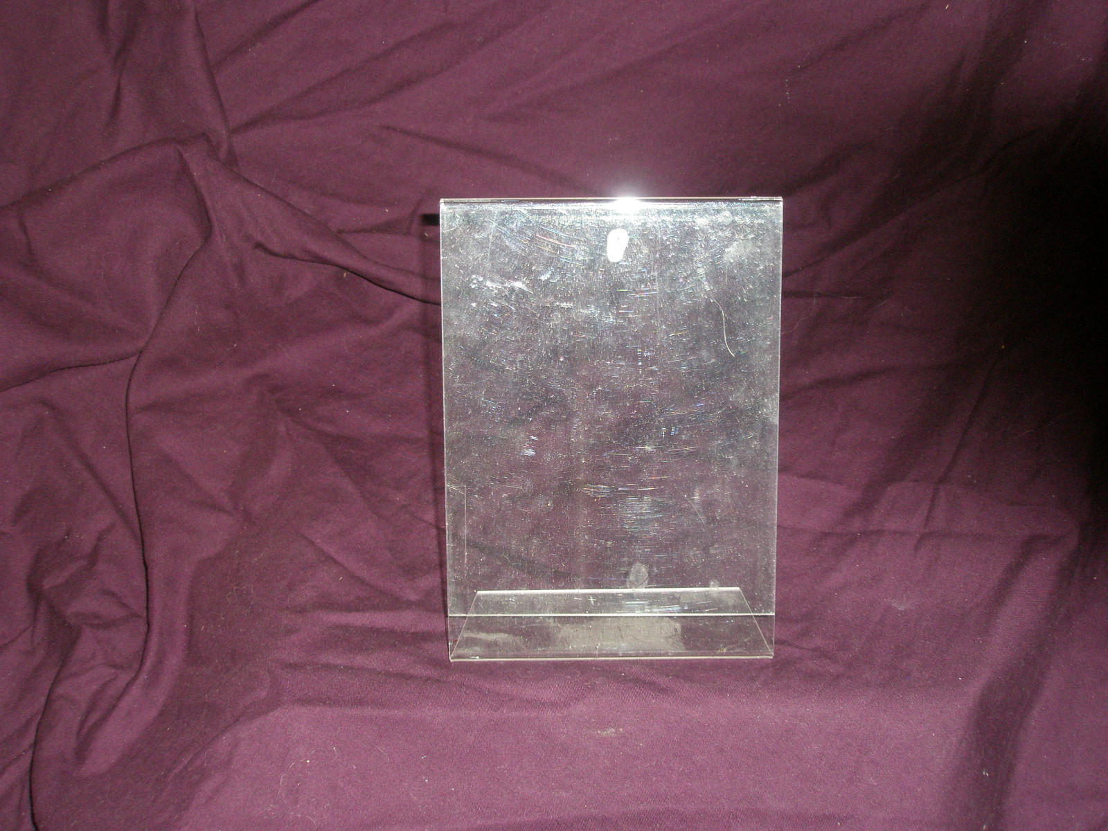 Acrlic picture frames