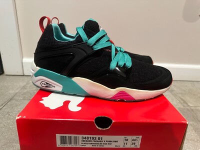 Rare Vintage PUMA x Sneaker Freaker Blaze of Glory - M Size US11 - DEADSTOCK