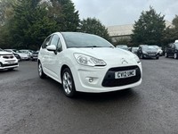 2012 Citroen C3 1.4i White 5dr HATCHBACK Petrol Manual