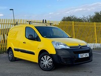 2017 Citroen Berlingo 1.6 BlueHDi 625 LX L1 5dr PANEL VAN Diesel Manual