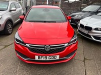 2019 Vauxhall Astra 1.4i Turbo SRi VX Line Nav Euro 6 5dr HATCHBACK Petrol Manua