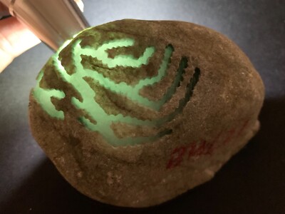 578g Genuine Burmese Hou Jiang Natural Jadeite Jade Rough Raw Stone Carving