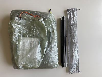 Zpacks Duplex Ultralight UL 2 Person Freestanding Tent with Easton Flex  Pole Kit | eBay
