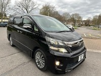 2014 Toyota VELFIRE GOLDEN EYES 7 SEAT FRESH IMPORT EURO 6///FINANCE AVAILABLE M