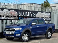 2017 Ford Ranger 3.2 TDCi Limited 1 Auto 4WD Euro 6 4dr