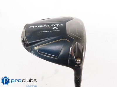 Callaway PARADYM X 10.5* Driver - Grafalloy Prolaunch 45g