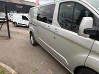 2023 Ford Transit Custom 2.0 300 Ecoblue Limited Crew Van Double Cab Crew Van Di
