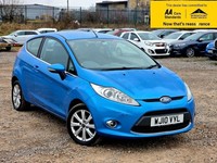 2010 Ford Fiesta 1.25 Zetec Hatchback 3dr Petrol Manual (133 g/km, 81 bhp) Hatch