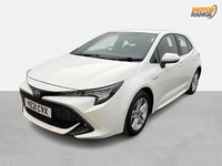 2021 Toyota Corolla 1.8 VVT-i Hybrid Icon Tech 5dr CVT Hatchback Hybrid Automati