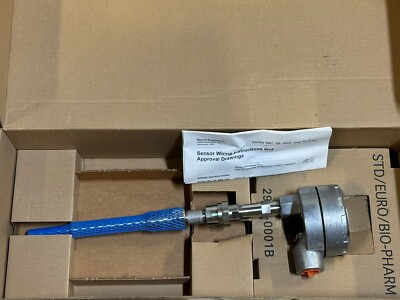 Emerson Rosemount 78 RTD Temperature Transmitter Thermowell 78R25C30A070T22XA