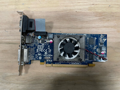 PEGATRON HD 5450  512MB DDR3 PCI-E Graphics Card 109-C26497-01 LP